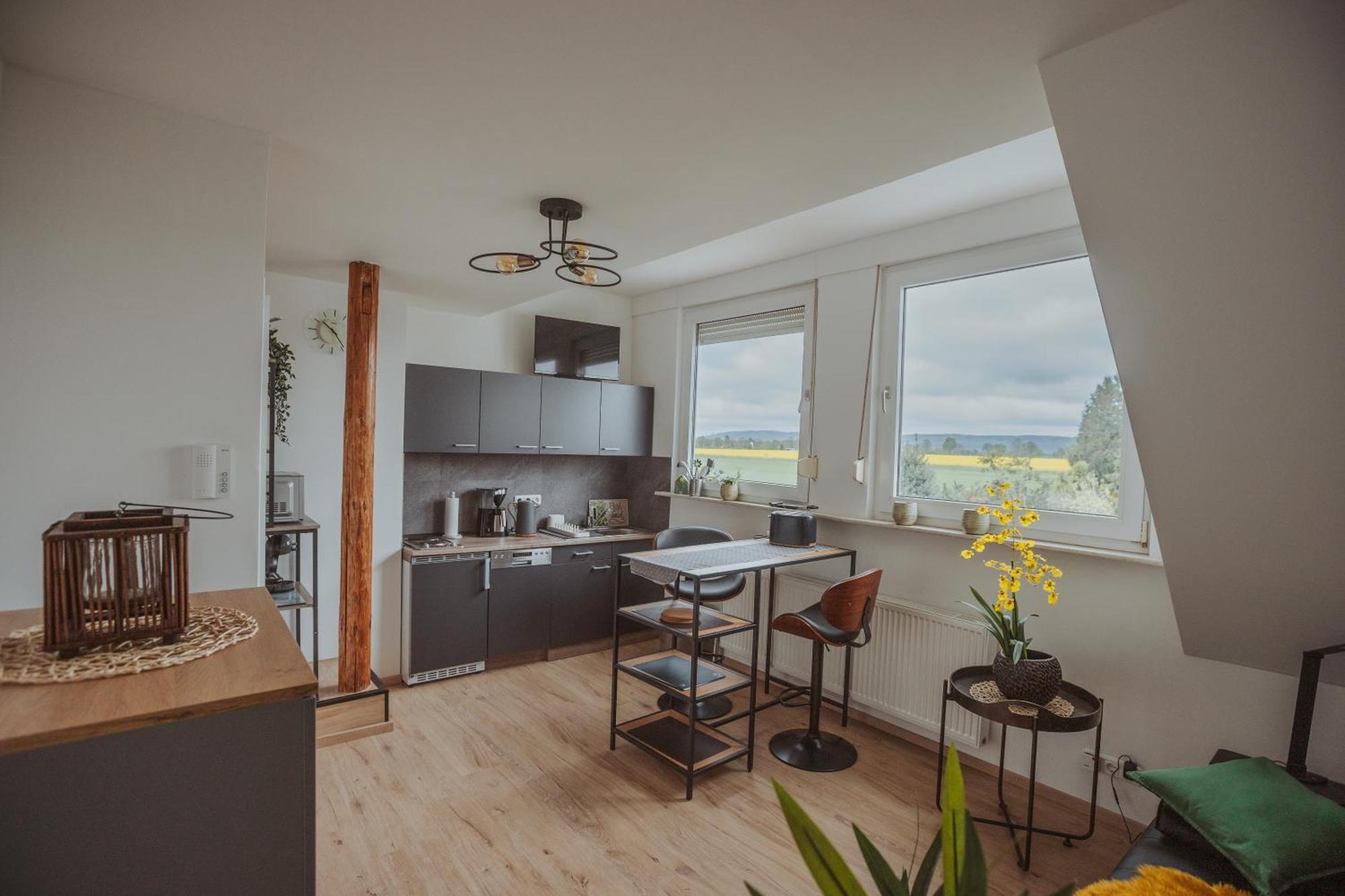 Ferienwohnung Krysiak Hille Eksteriør billede