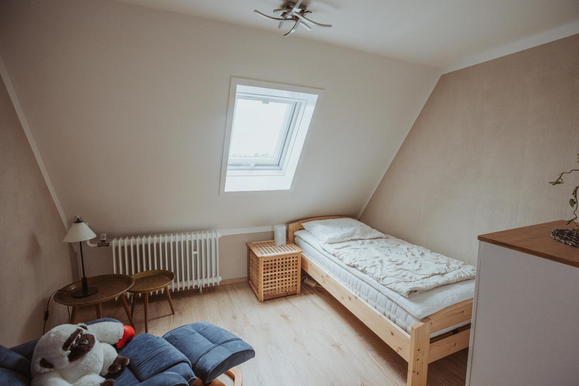 Ferienwohnung Krysiak Hille Eksteriør billede